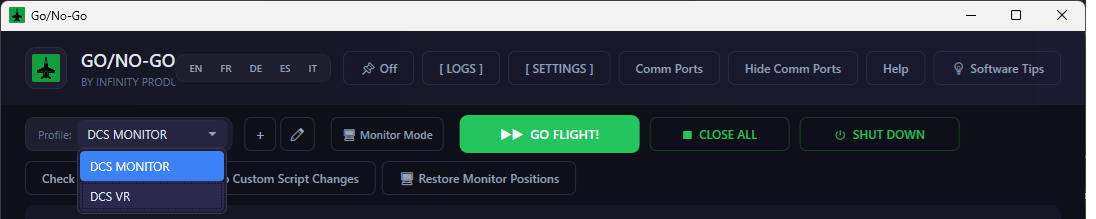 Profile Switcher