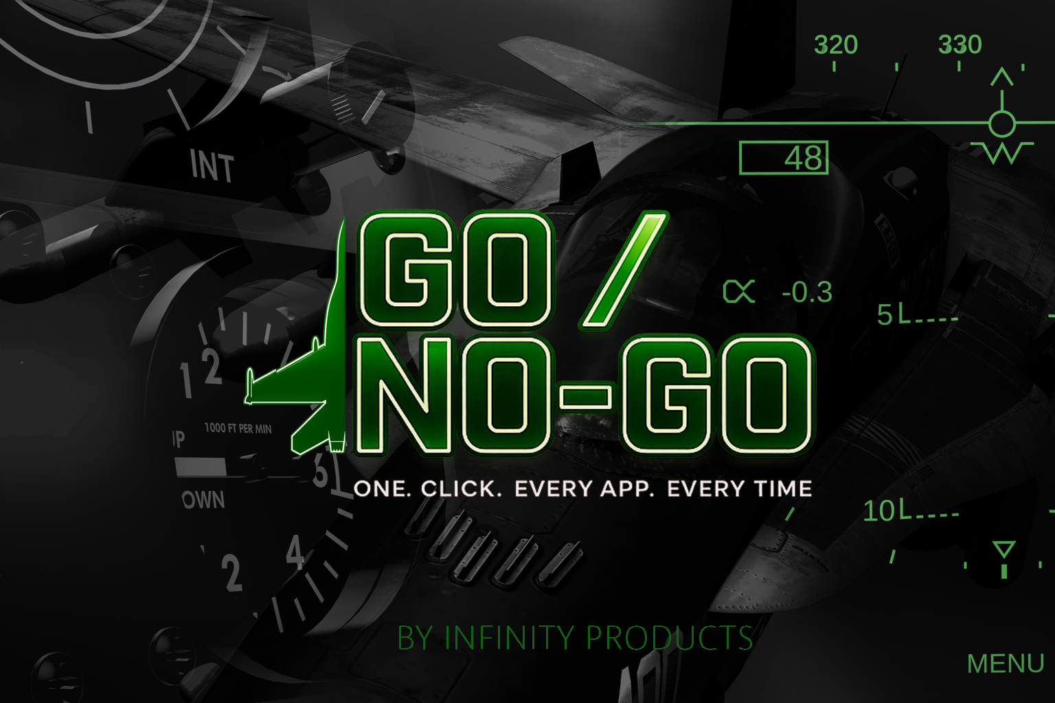 Go/No-Go Systems Splash Screen